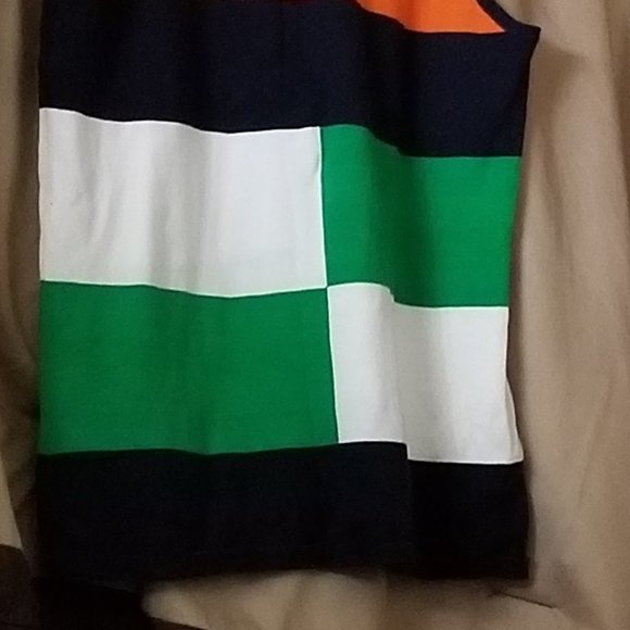 COPY - Colorblock Ralph Lauren Sleeveless Sweater - Picture 4 of 11